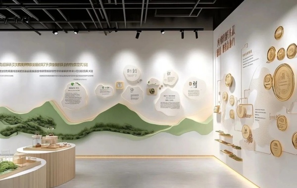 展廳設計花小錢辦大事，企業(yè)展廳還可以這樣做