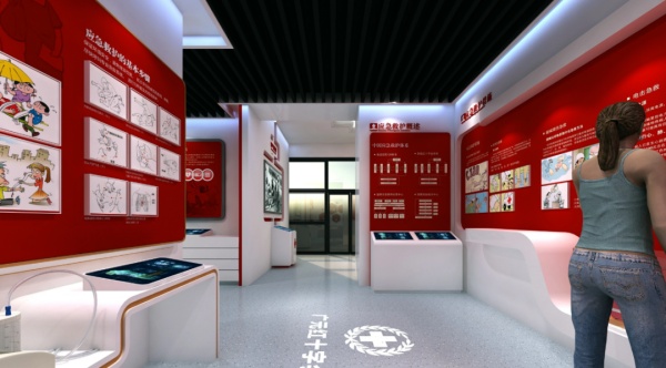 6個引人注目的醫(yī)療展廳設(shè)計(jì)
