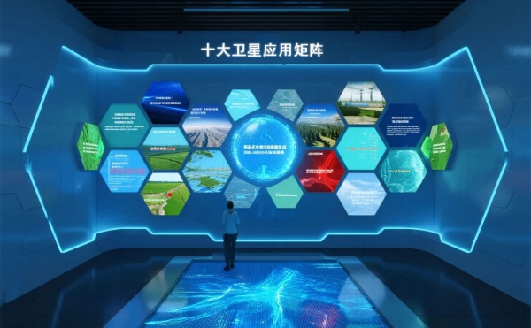 從農田到城市，從海洋到天空：看航天應用展廳如何全方位改變我們的生活？