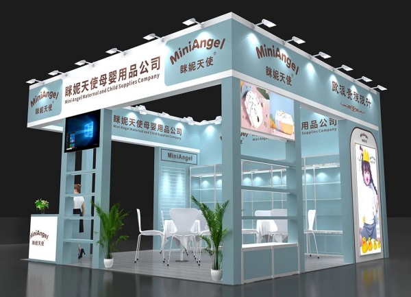 深圳展會搭建費全解析從5萬到50萬，你的預算該怎么花？