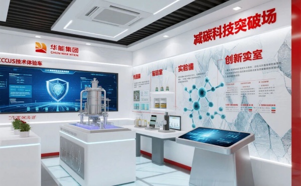 華能環(huán)?？萍颊箯d里能摸到風、看到魚，還能穿越到 2050