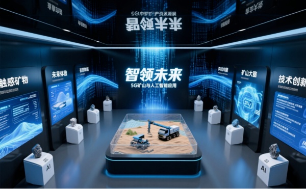中鐵礦產(chǎn)資源展廳設計