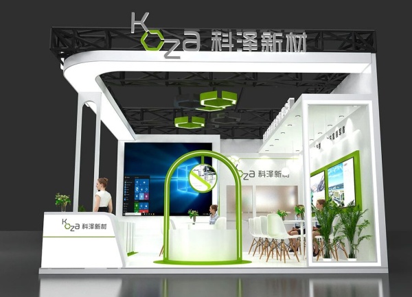 個人護理用品博覽會展臺沒記憶點？54平這樣搭，3萬預算讓逛展人主動掏手機拍！