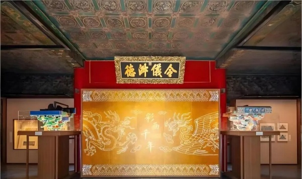 明清展覽場(chǎng)景設(shè)計(jì)