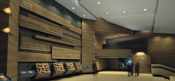 成都金沙遺址博物館陳列設(shè)計