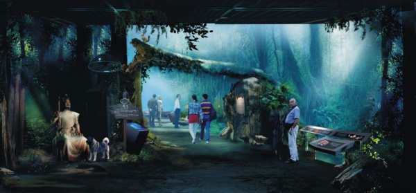 成都金沙遺址博物館陳列設(shè)計