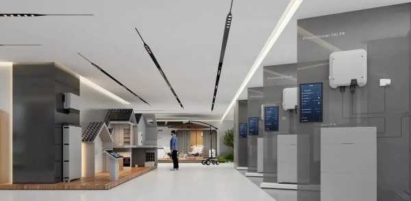 電池科技企業(yè)展廳設(shè)計