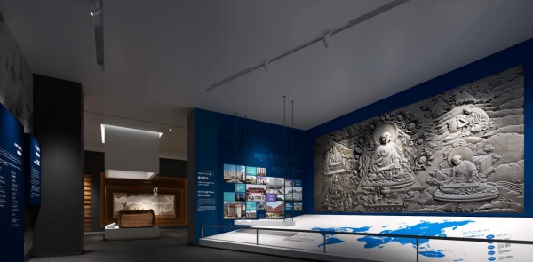 中國藏醫(yī)藥文化博物館無錫分館設計