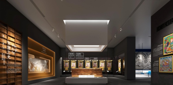 中國藏醫(yī)藥文化博物館無錫分館設計