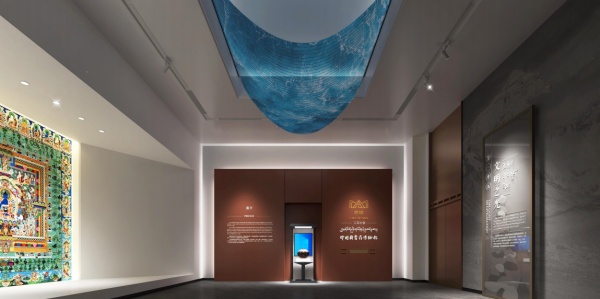 中國藏醫(yī)藥文化博物館無錫分館設計