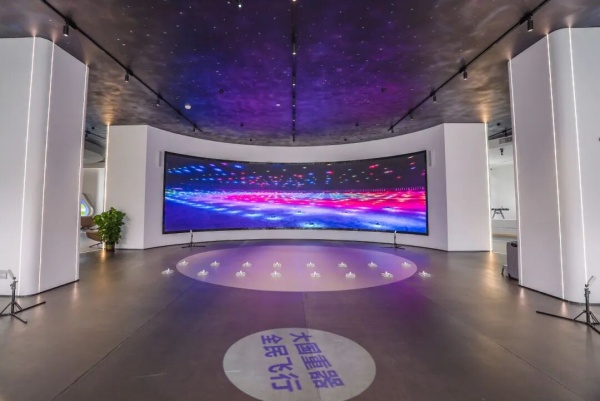 低空經濟試驗區雙展廳打造智慧展示新標桿