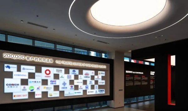 智造賦能，筑造重工企業展廳新標桿