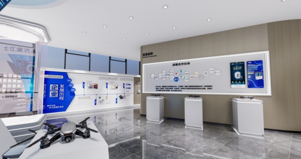 企業(yè)一站式展廳設計，等你來看!