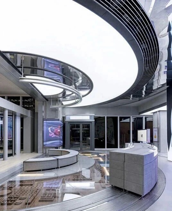 設計趨勢引領｜未來展廳新范式：未來感科技空間重塑宇宙級沉浸體驗