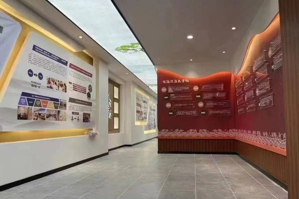 不止于展示，更在于呈現｜展廳設計與施工案例