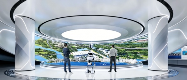 智鏈未來(lái)：AI工業(yè)展示館的科技探索之旅