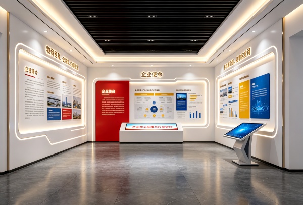 中國石油物資分公司展廳設計方案重磅出爐！