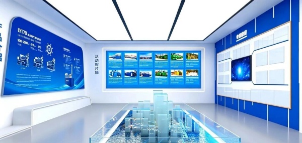 科技企業(yè)展廳設(shè)計(jì)案例