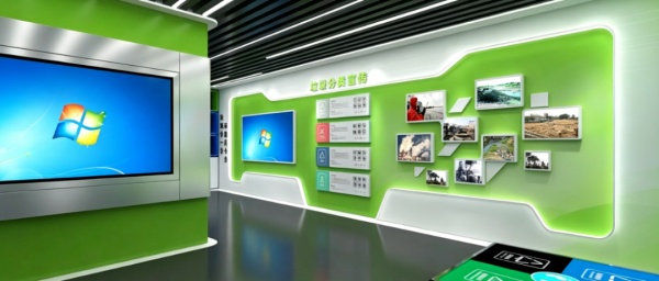 知行綠色文明：垃圾分類科普館設計理念與價值