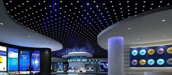 展廳建設(shè)不同場景燈光運(yùn)用全指南