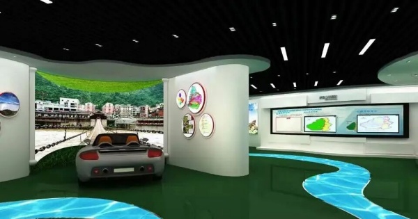 展廳建設(shè)不同場景燈光運(yùn)用全指南
