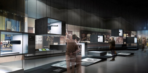 武器裝備展廳展示中心設(shè)計