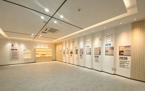醫療企業文化展廳設計